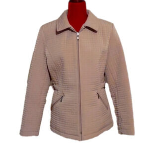 Gallery Tan Car Coat Size: Medium